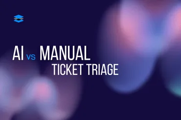 AI Helpdesk vs Manual Ticket Triage