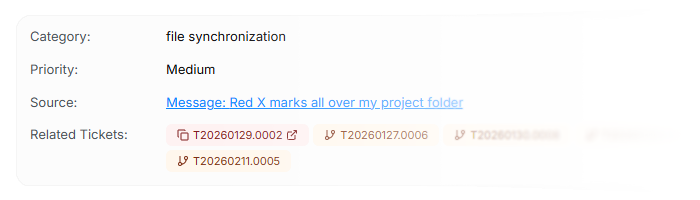 Duplicate ticket detection