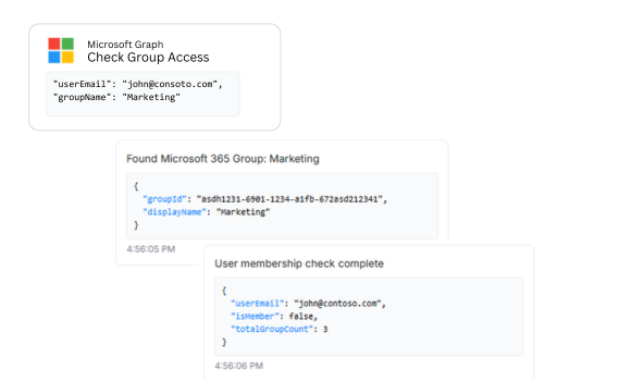 User verification feature