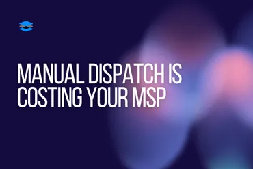 MSP helpdesk automation dashboard illustrating manual triage costs and ticket routing inefficiencies.