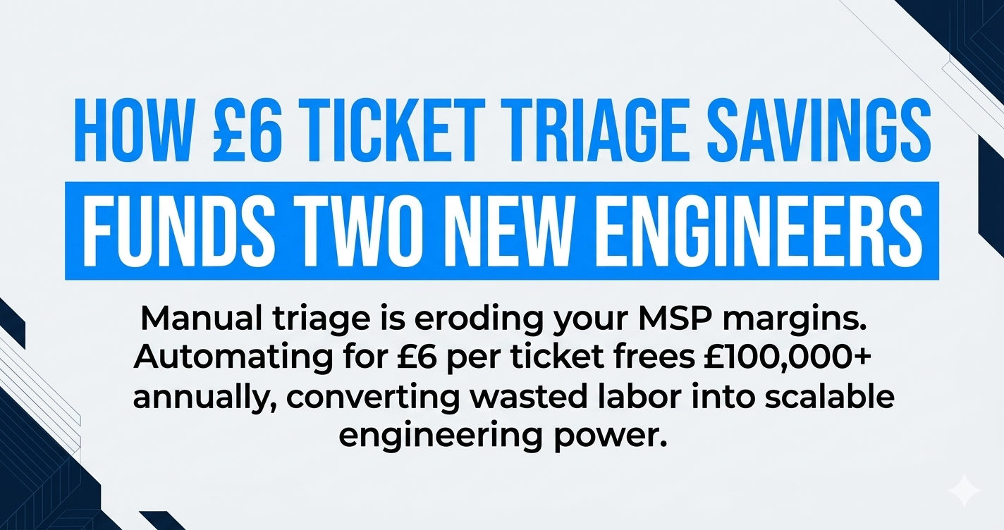 Calculator showing cost savings with engineering team icons and UK pound symbols
